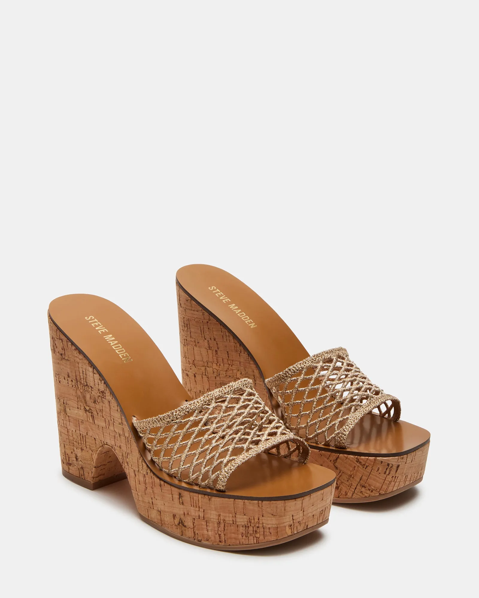 VANIA METALLIC sold by Steve Madden product image thumbnail 2