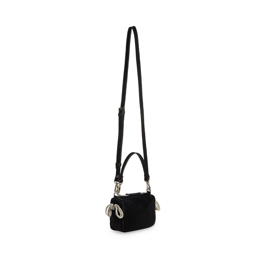 BNOBLE-B BLACK SATIN sold by Steve Madden product image thumbnail 2
