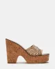 VANIA METALLIC sold by Steve Madden