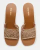 VANIA METALLIC sold by Steve Madden