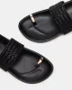 SOMONA BLACK LEATHER sold by Steve Madden