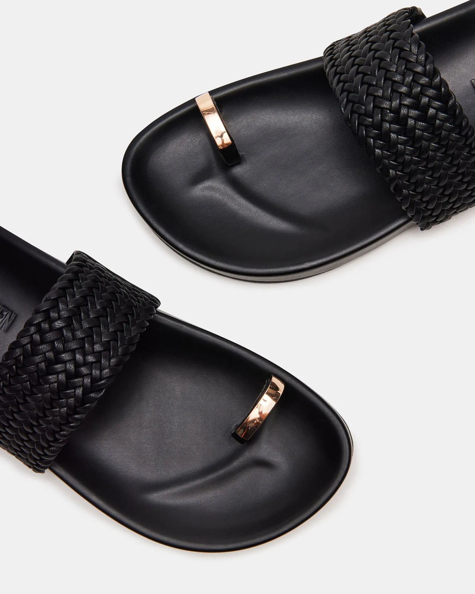 SOMONA BLACK LEATHER sold by Steve Madden product image thumbnail 4