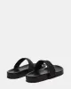SOMONA BLACK LEATHER sold by Steve Madden