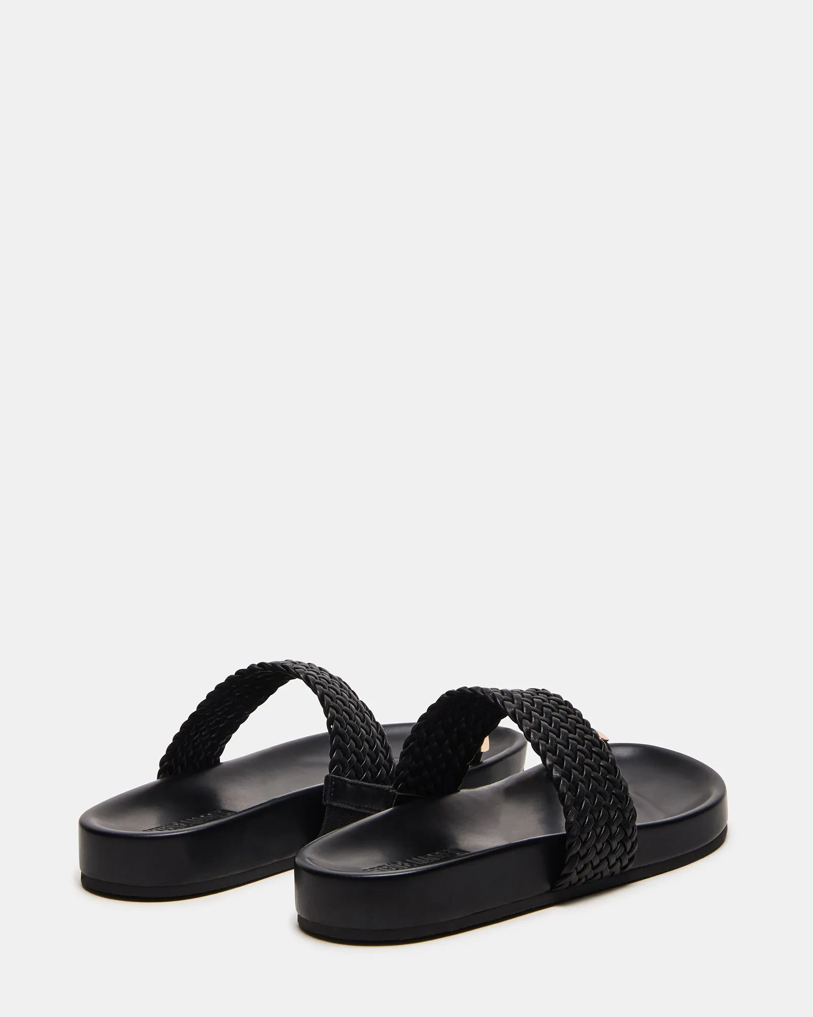 SOMONA BLACK LEATHER sold by Steve Madden product image thumbnail 5