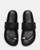 SOMONA BLACK LEATHER sold by Steve Madden