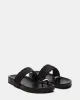 SOMONA BLACK LEATHER sold by Steve Madden