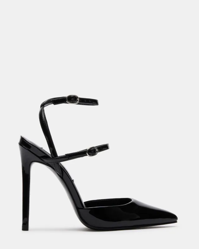 VARIETY BLACK PATENT sold by Steve Madden