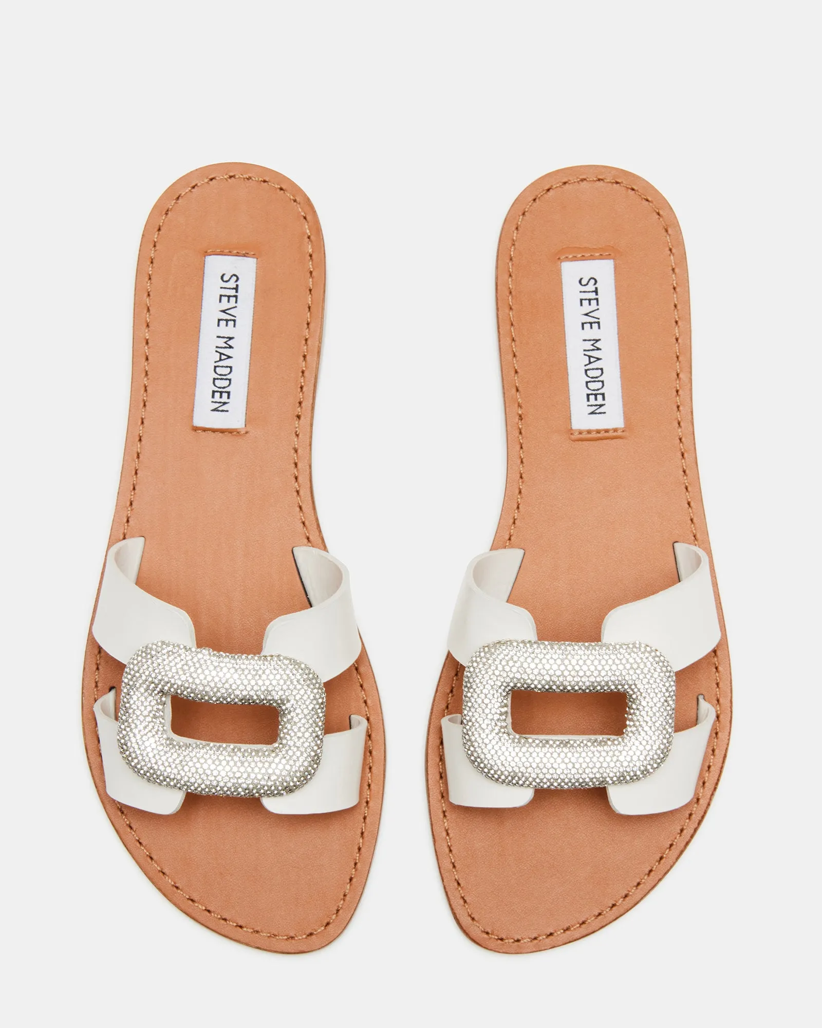 TIFF WHITE LEATHER sold by Steve Madden product image thumbnail 4