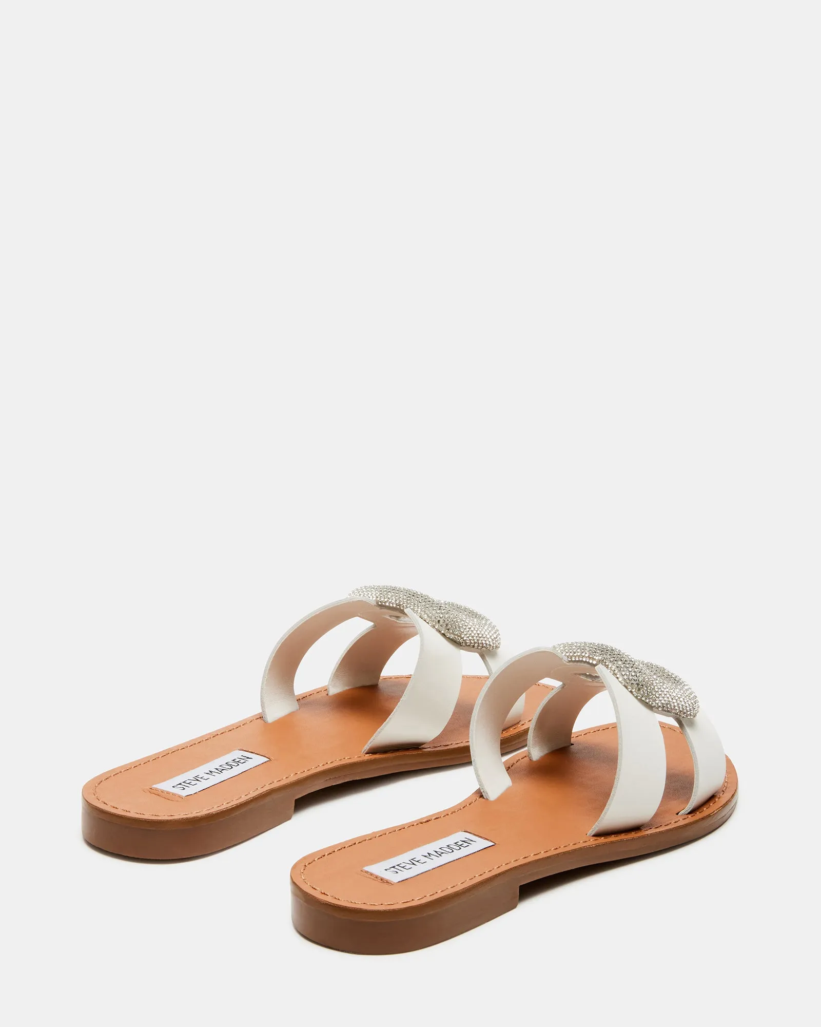 TIFF WHITE LEATHER sold by Steve Madden product image thumbnail 5