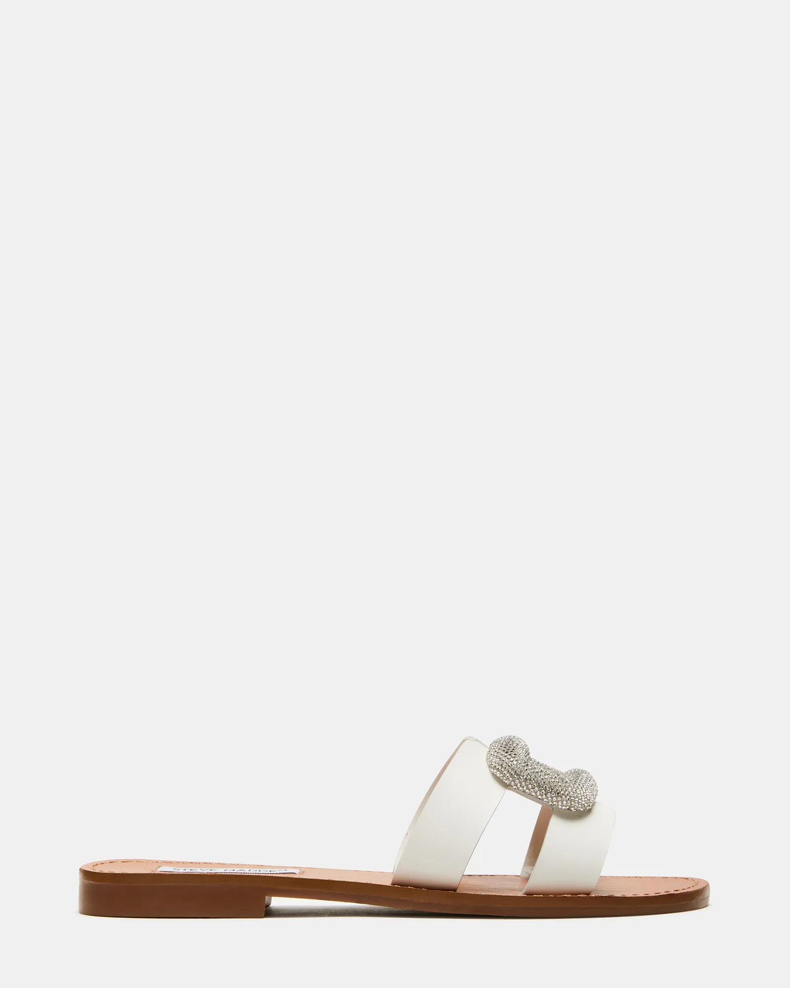 TIFF WHITE LEATHER sold by Steve Madden