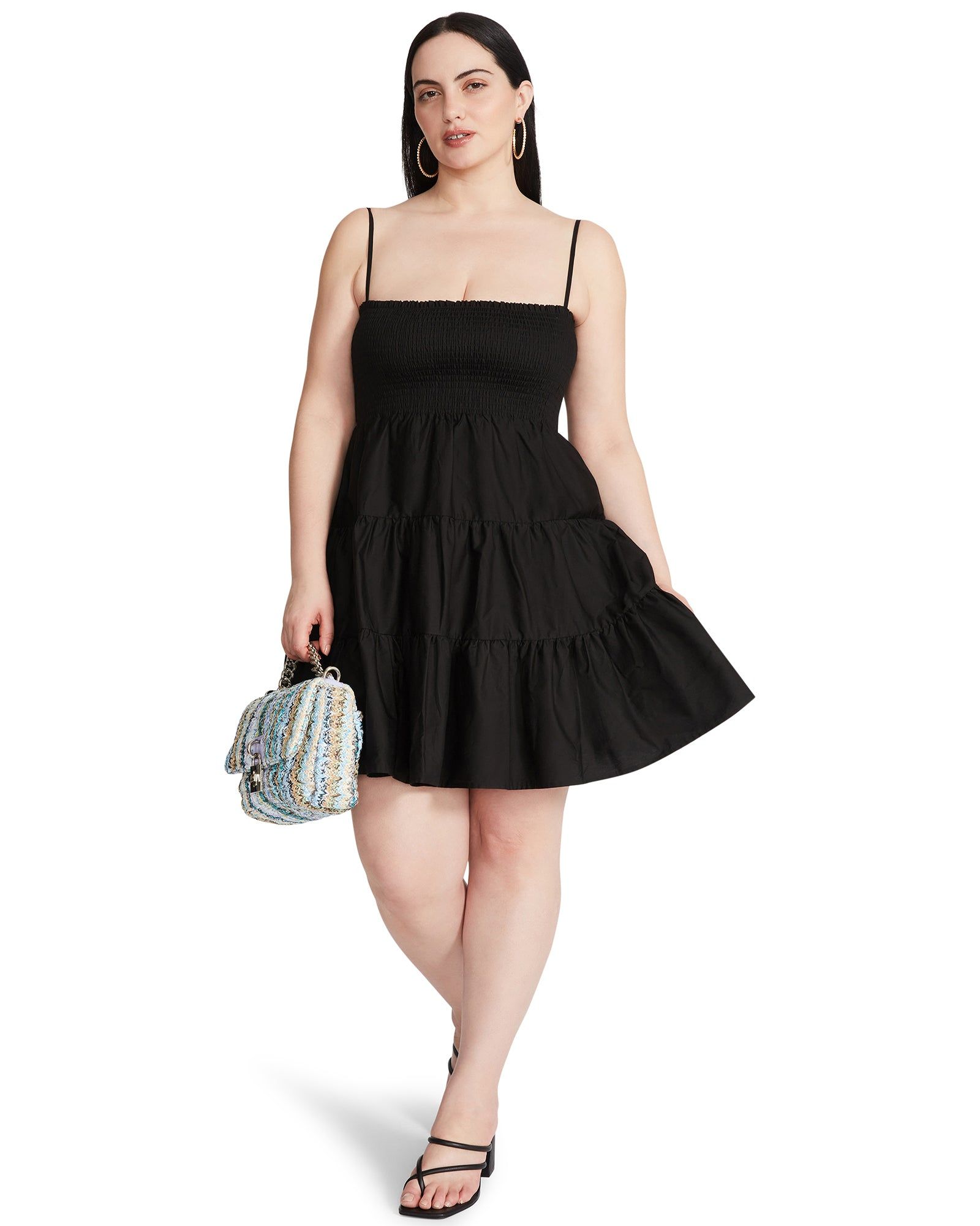 DREAM ABOUT ME DRESS BLACK sold by Steve Madden product image thumbnail 2