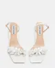 ROSALEA WHITE PATENT sold by Steve Madden