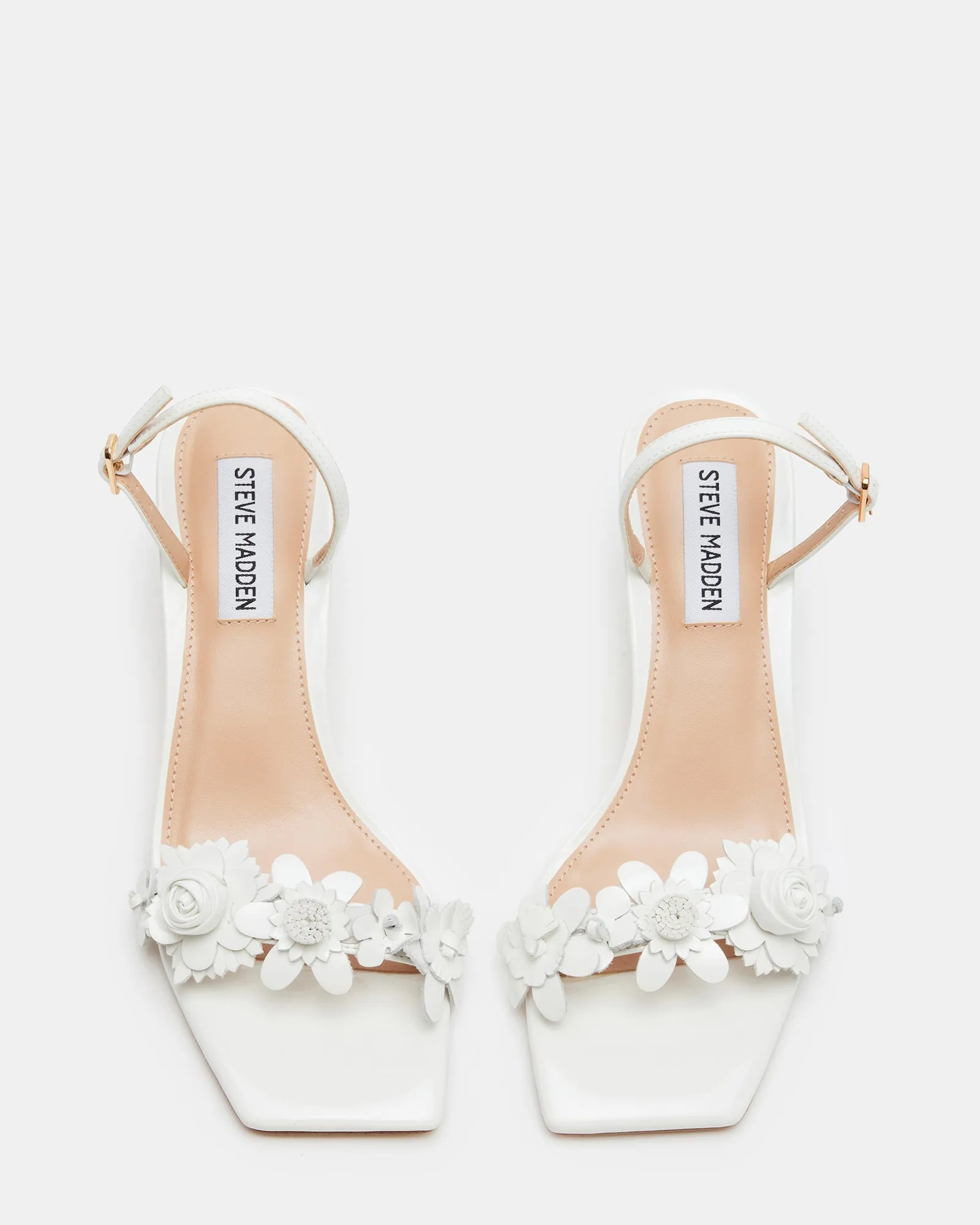 ROSALEA WHITE PATENT sold by Steve Madden product image thumbnail 5