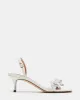 ROSALEA WHITE PATENT sold by Steve Madden