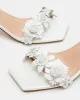 ROSALEA WHITE PATENT sold by Steve Madden
