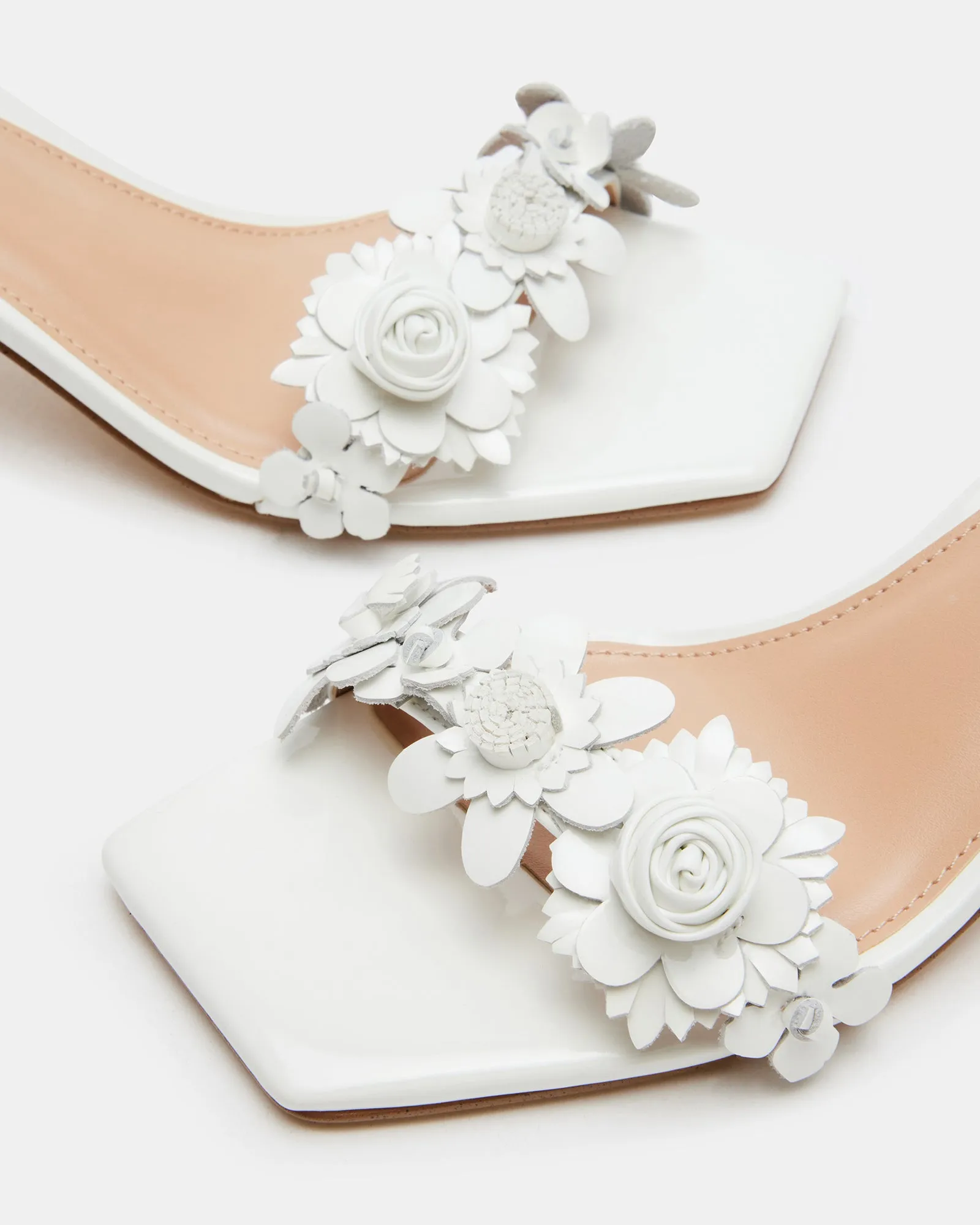 ROSALEA WHITE PATENT sold by Steve Madden product image thumbnail 4