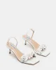 ROSALEA WHITE PATENT sold by Steve Madden