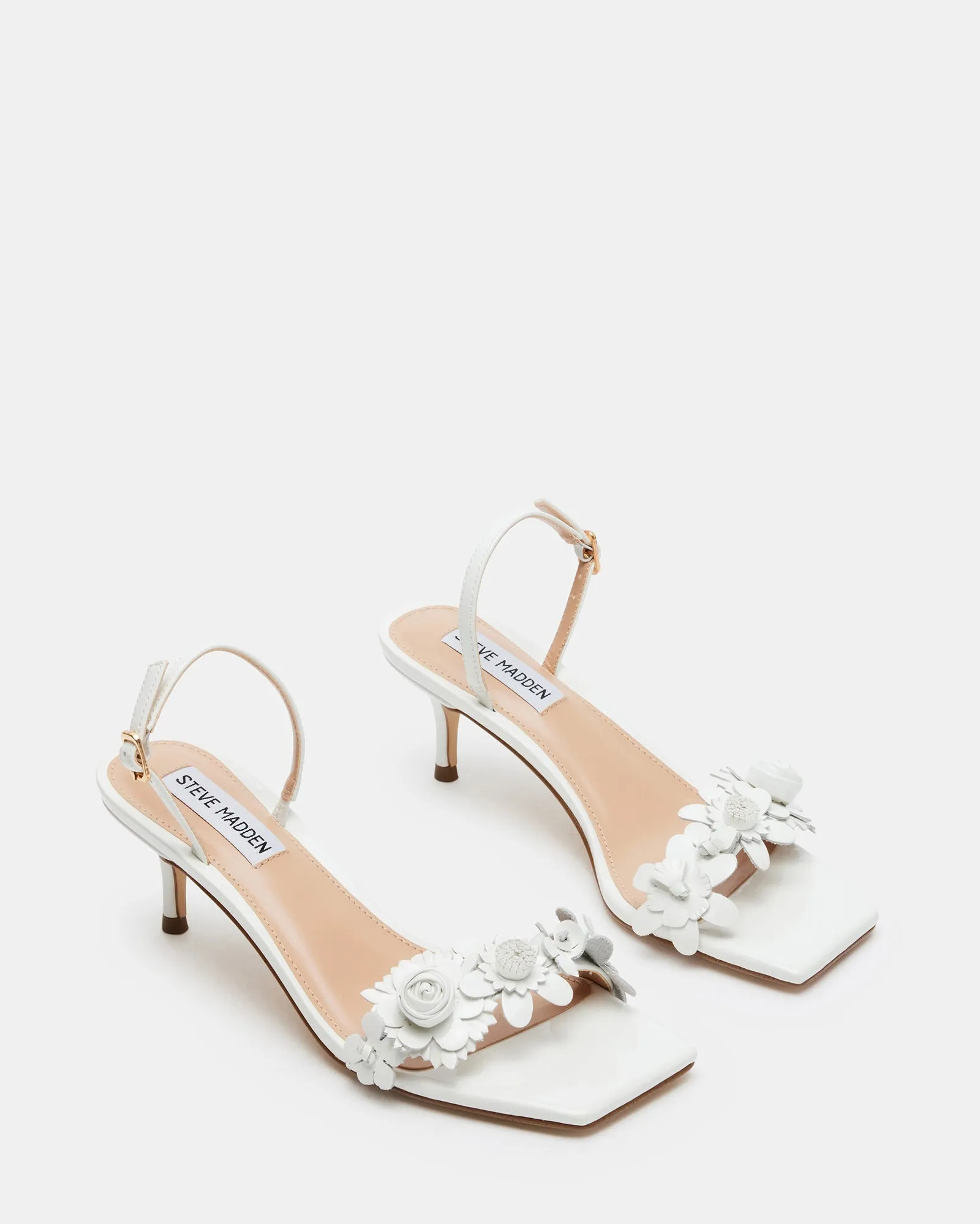 ROSALEA WHITE PATENT sold by Steve Madden product image thumbnail 3