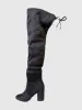 NORRIS GREY SUEDE HEELED BOOTS - SM REBOOTED sold by Steve Madden