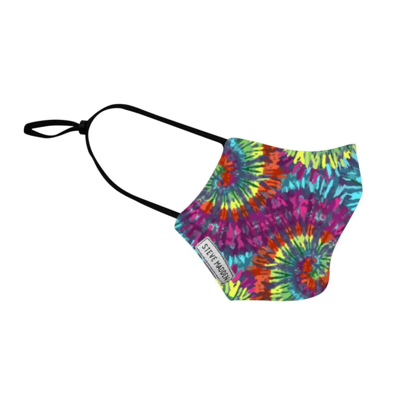 TIE-DYE MASK sold by Steve Madden