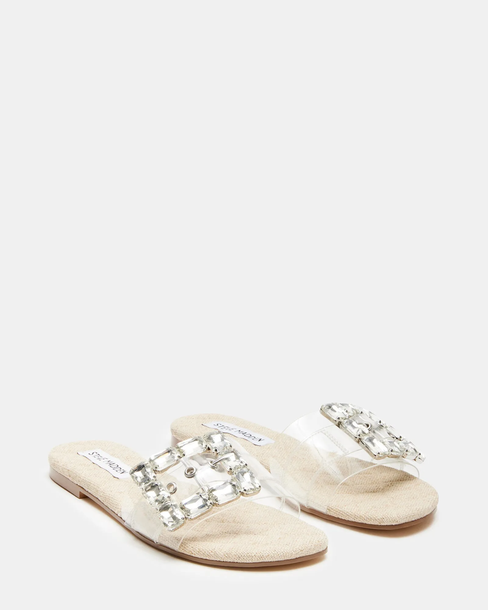 MARIKA CLEAR sold by Steve Madden product image thumbnail 3