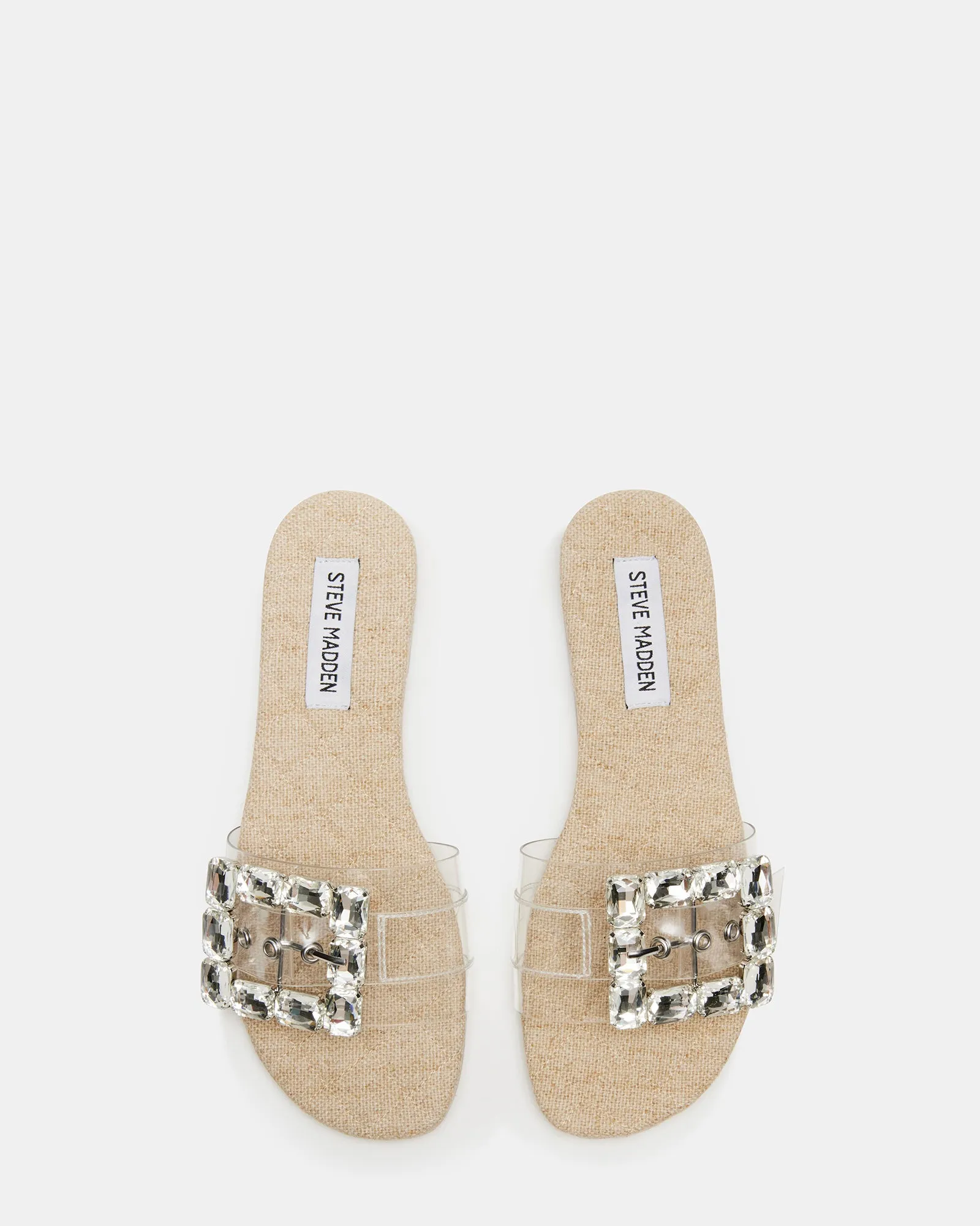 MARIKA CLEAR sold by Steve Madden product image thumbnail 5