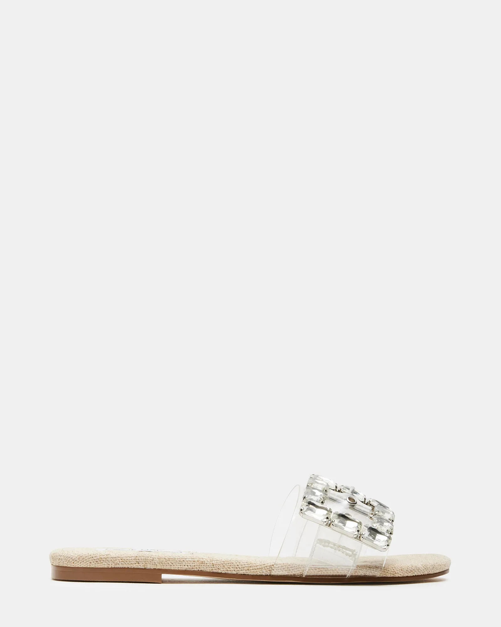 MARIKA CLEAR sold by Steve Madden