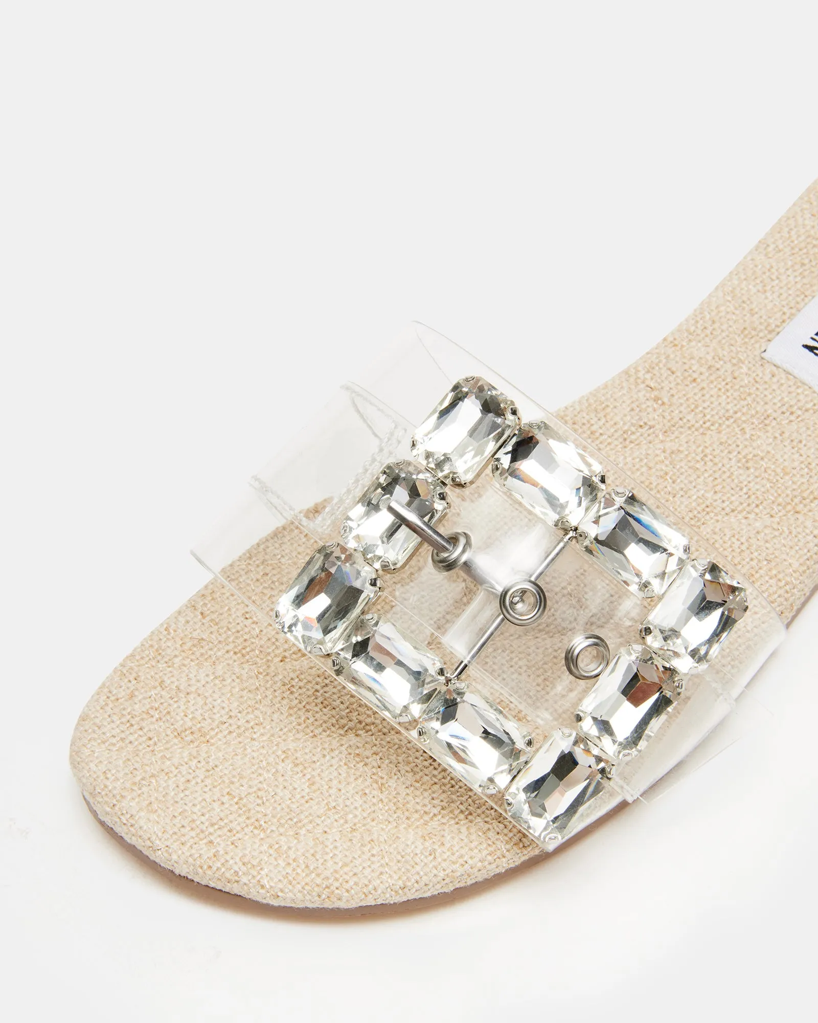 MARIKA CLEAR sold by Steve Madden product image thumbnail 4