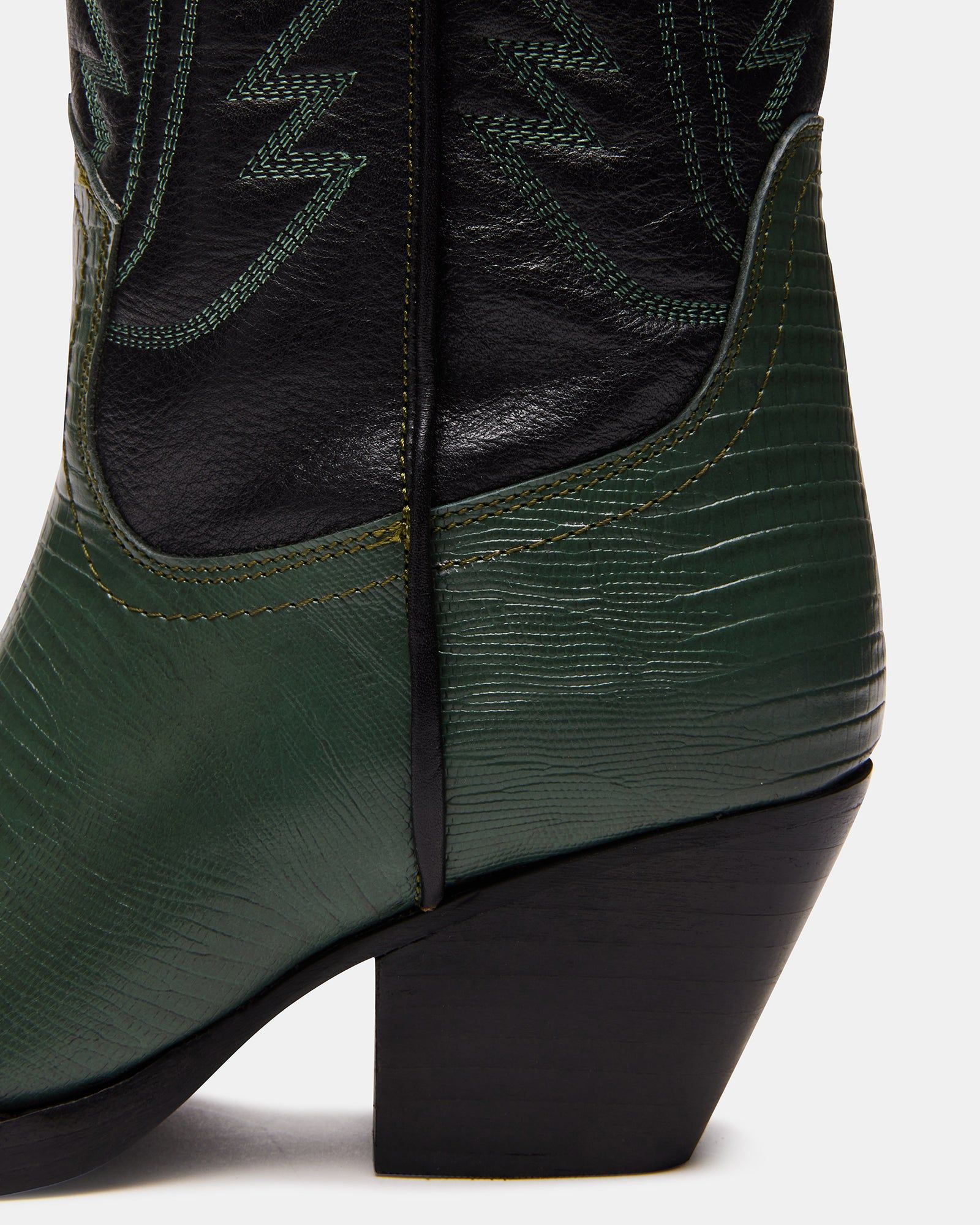 HUNTIN BLACK/GREEN sold by Steve Madden product image thumbnail 3