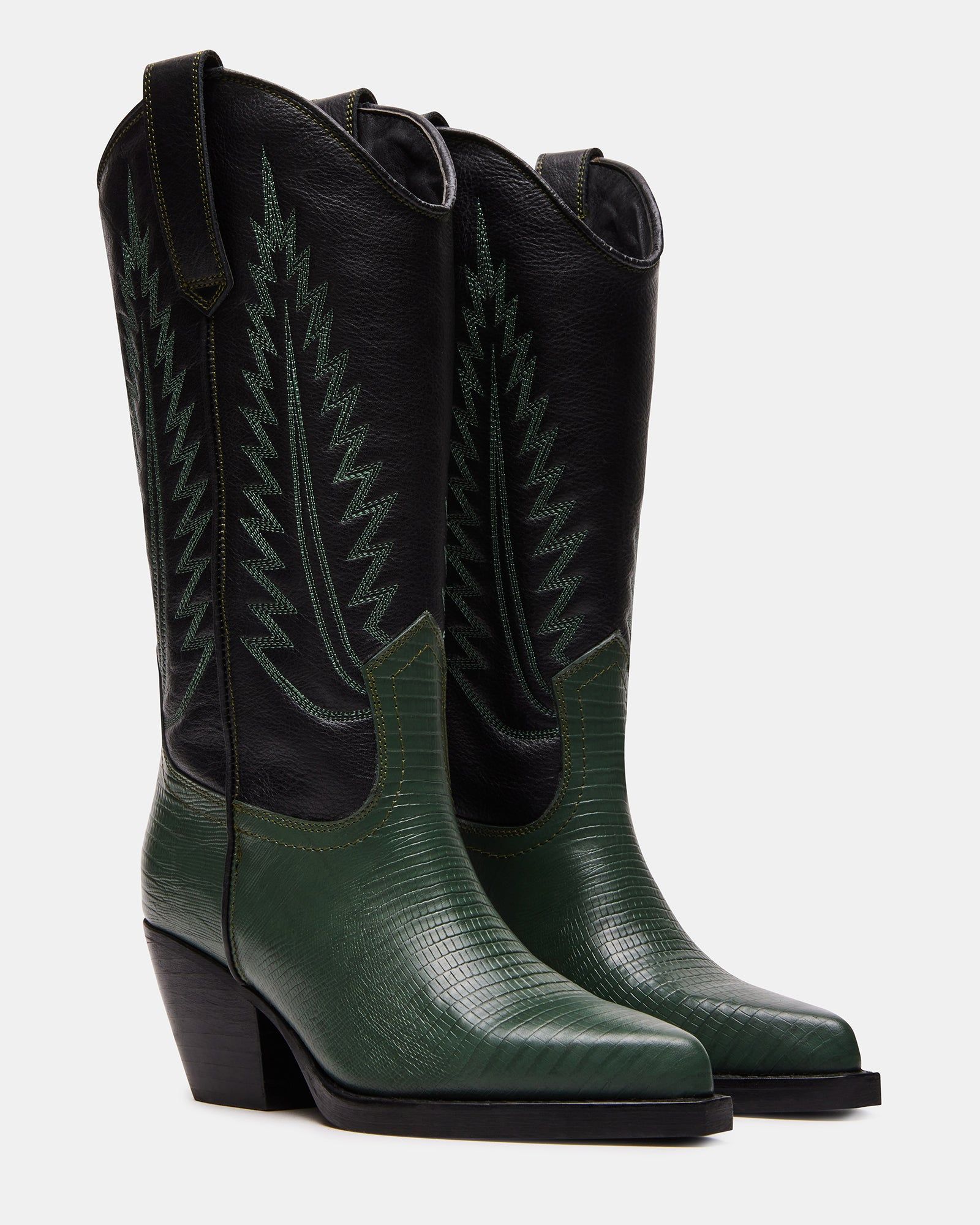 HUNTIN BLACK/GREEN sold by Steve Madden product image thumbnail 2
