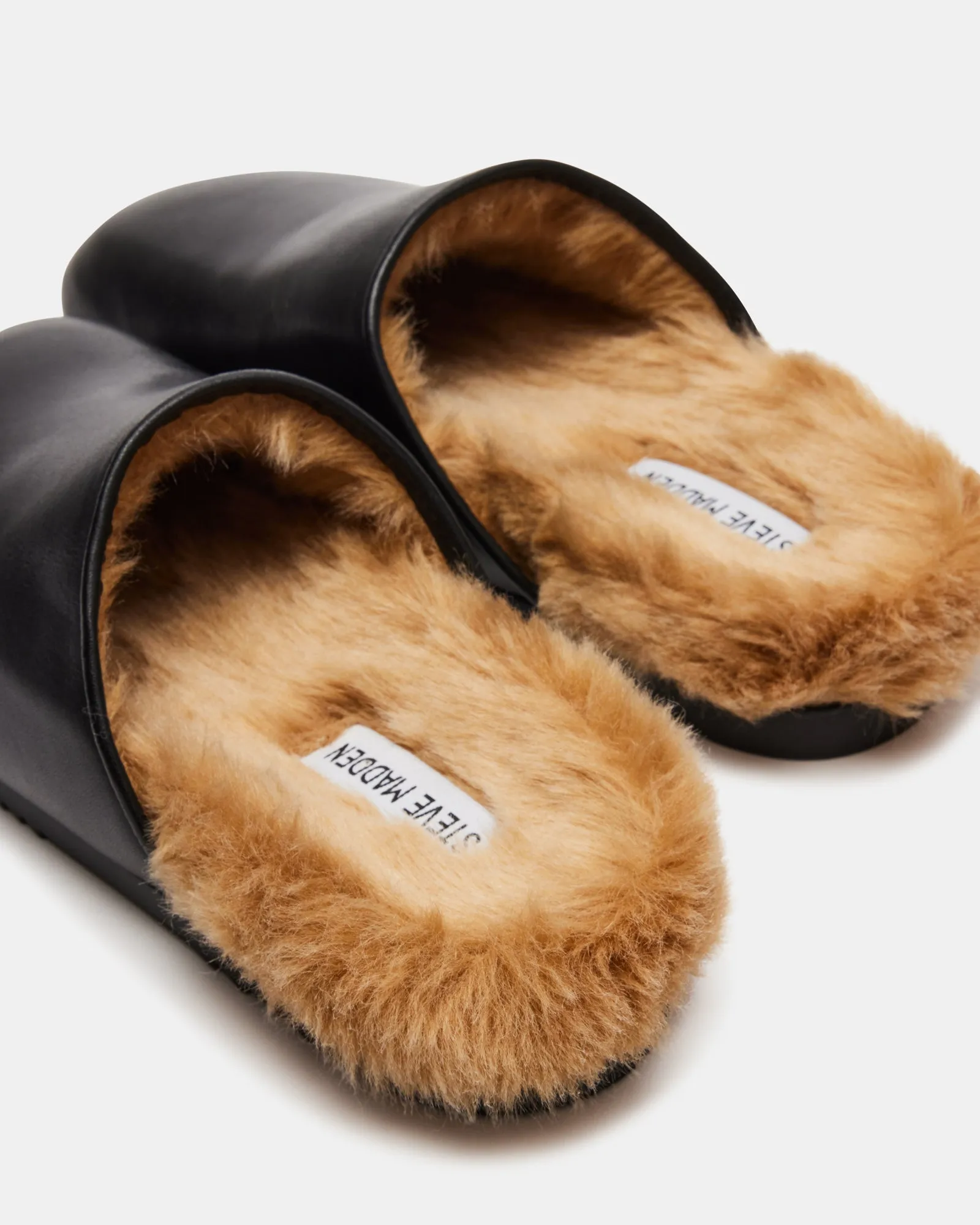 MANDI BLACK LEATHER sold by Steve Madden product image thumbnail 3