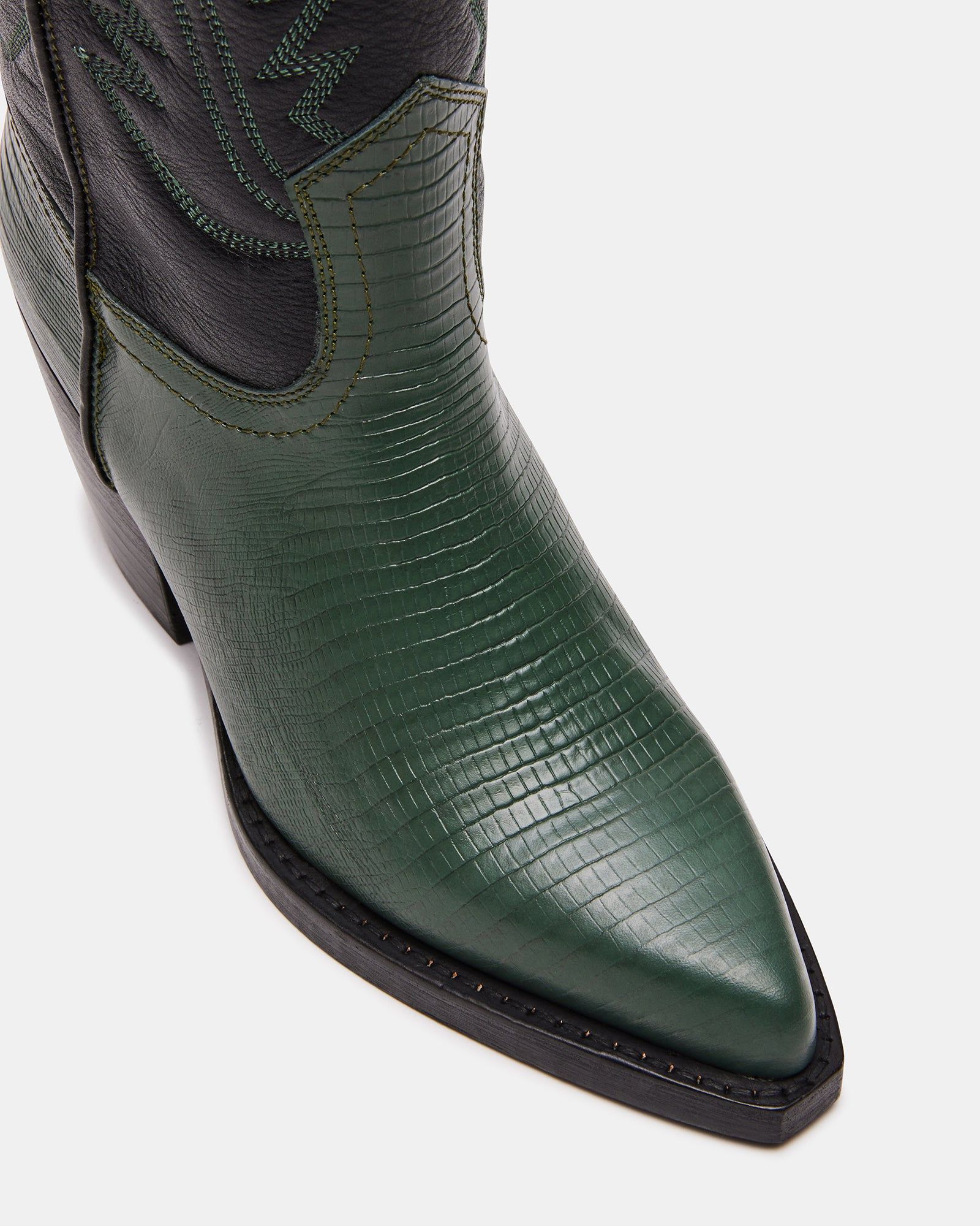 HUNTIN BLACK/GREEN sold by Steve Madden product image thumbnail 5