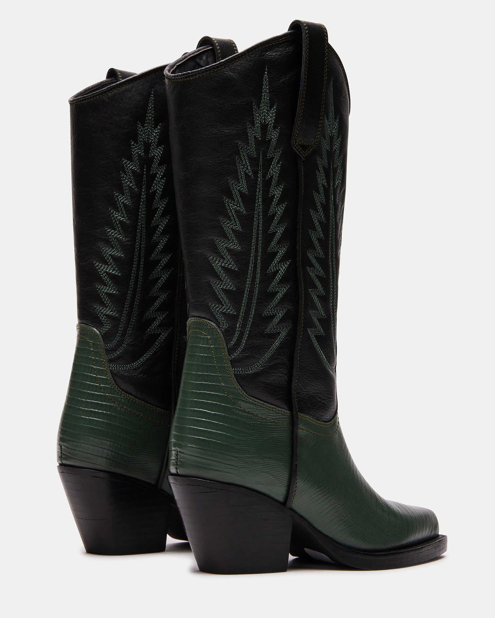 HUNTIN BLACK/GREEN sold by Steve Madden product image thumbnail 4