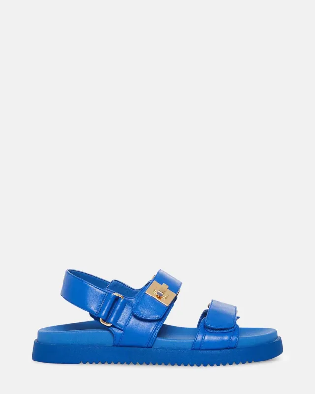 MONA BLUE LEATHER sold by Steve Madden
