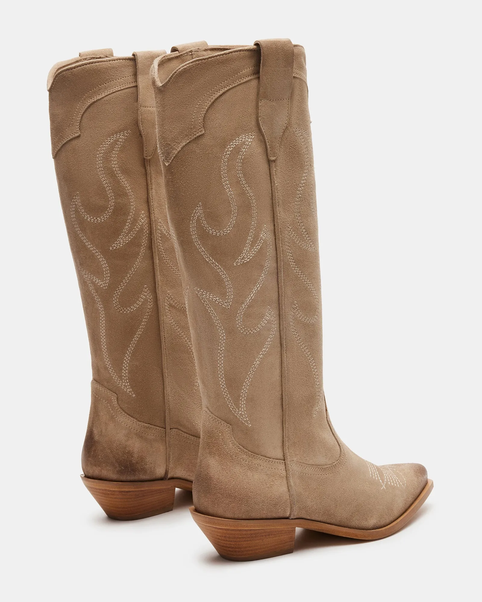 RANCH SAND SUEDE sold by Steve Madden product image thumbnail 5