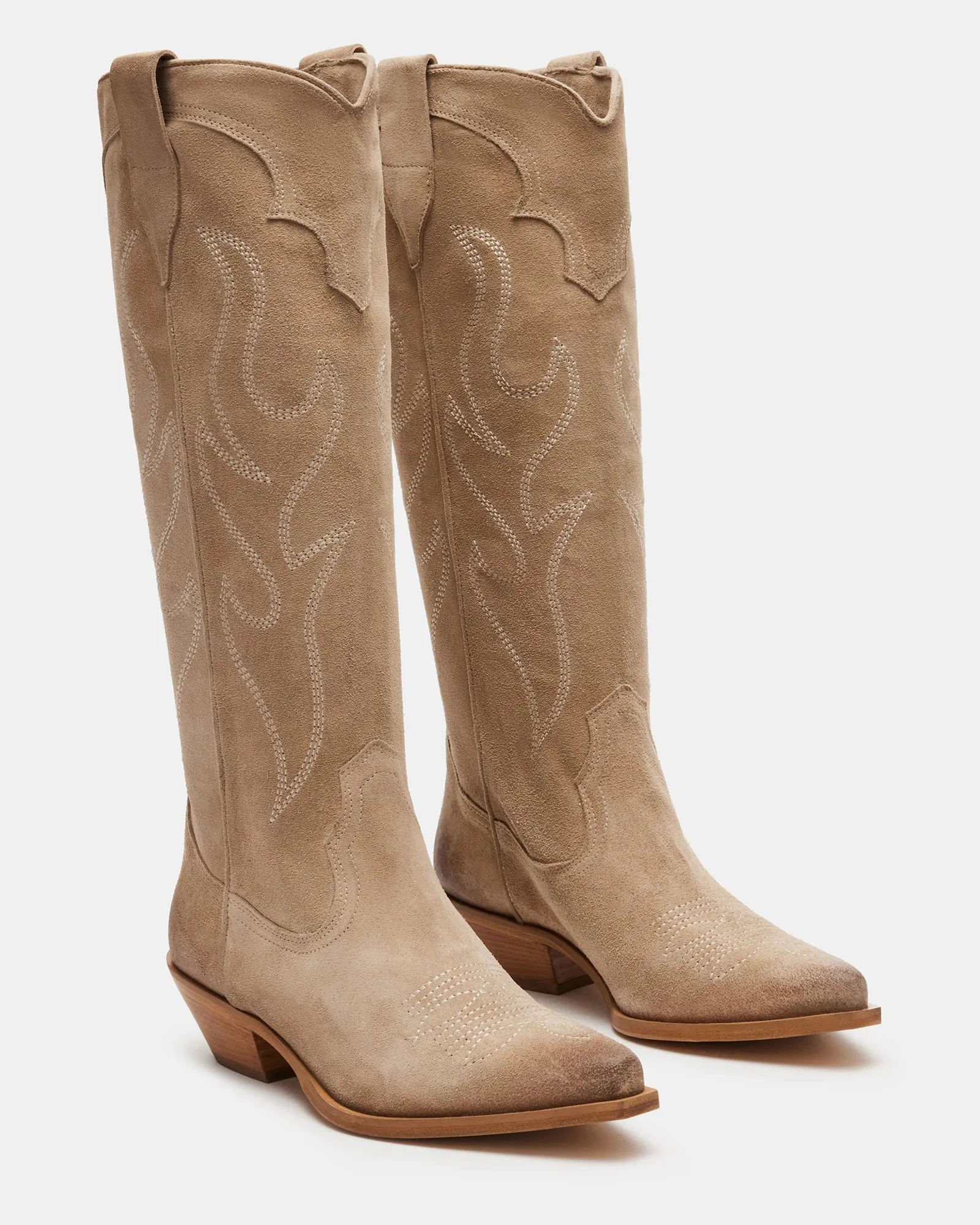 RANCH SAND SUEDE sold by Steve Madden product image thumbnail 2