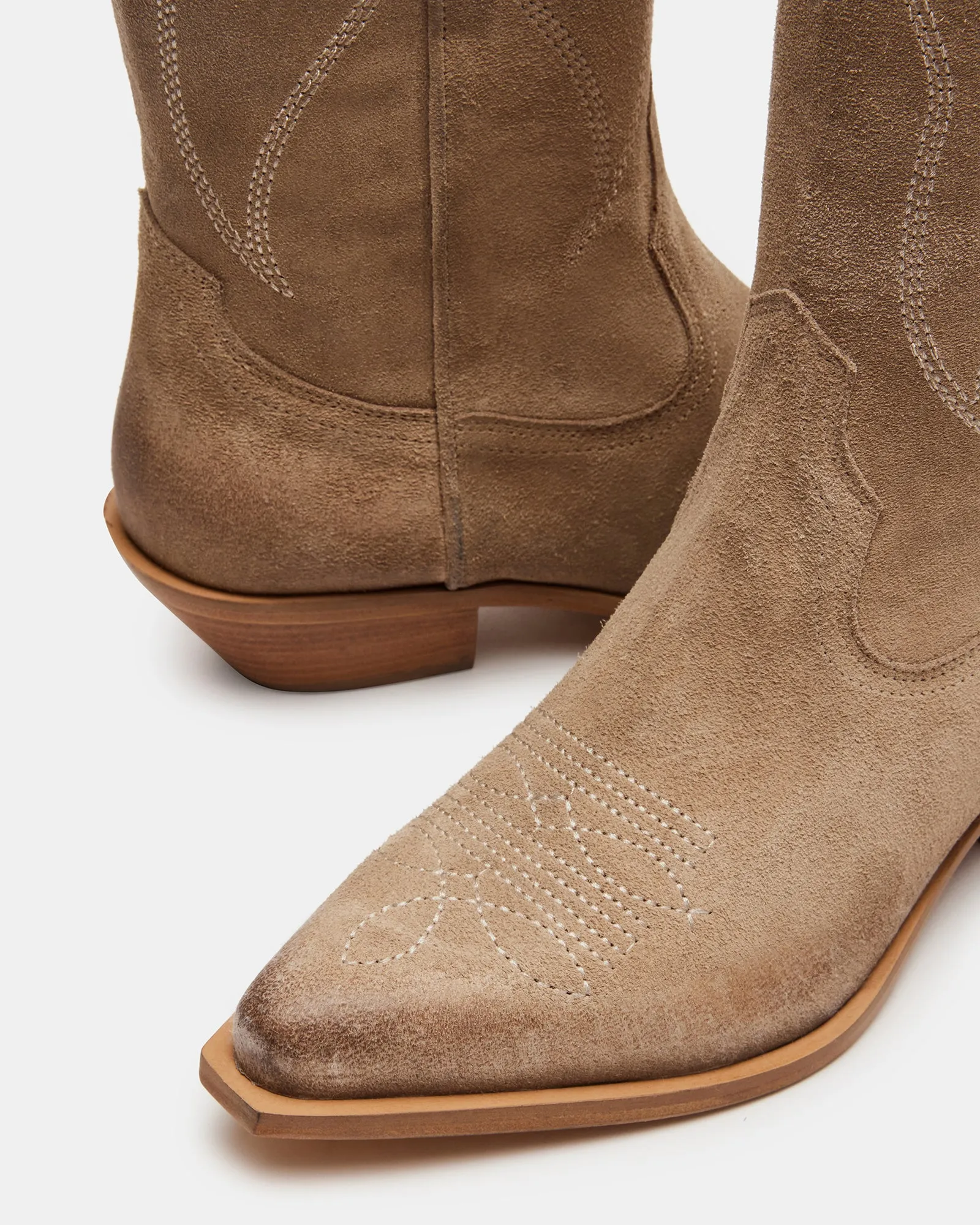 RANCH SAND SUEDE sold by Steve Madden product image thumbnail 3