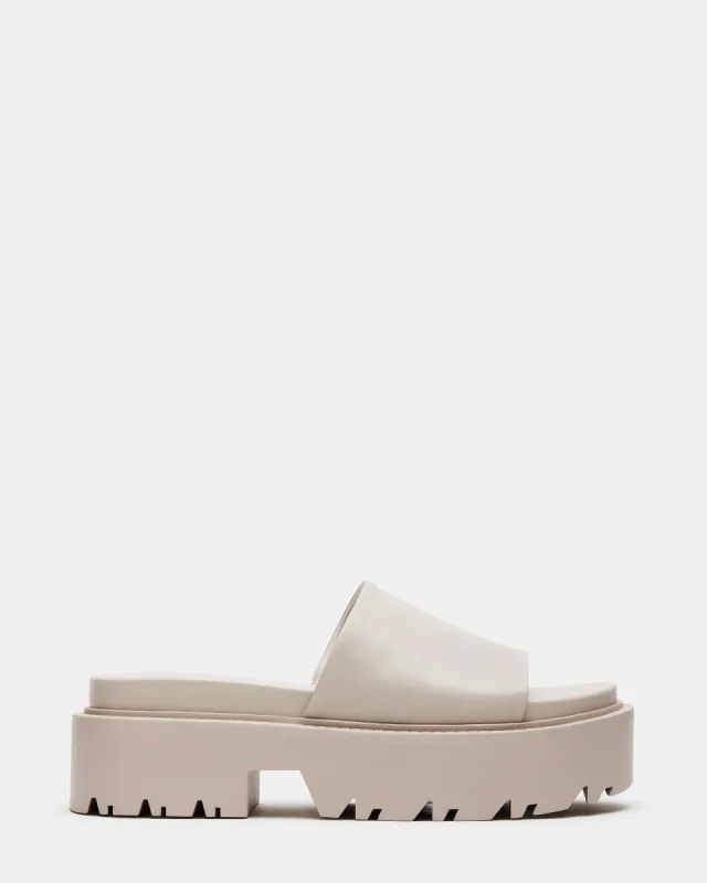HELENA BONE LEATHER sold by Steve Madden