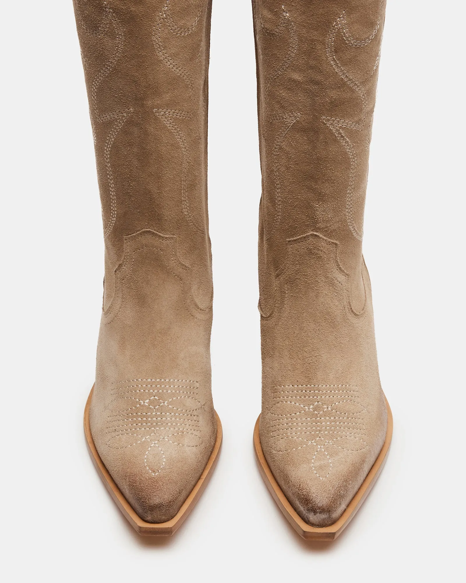 RANCH SAND SUEDE sold by Steve Madden product image thumbnail 4