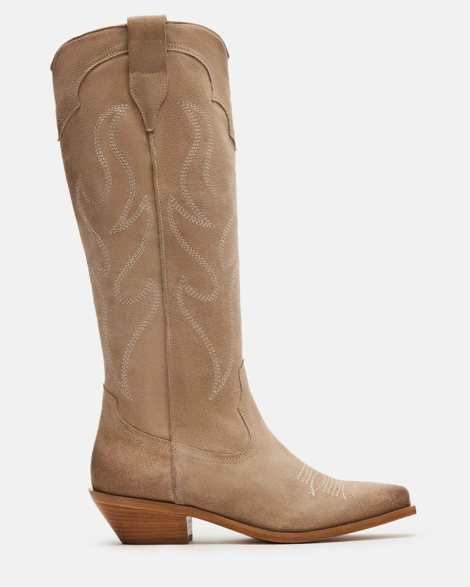RANCH SAND SUEDE sold by Steve Madden