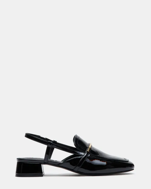 CALIBRI BLACK PATENT sold by Steve Madden