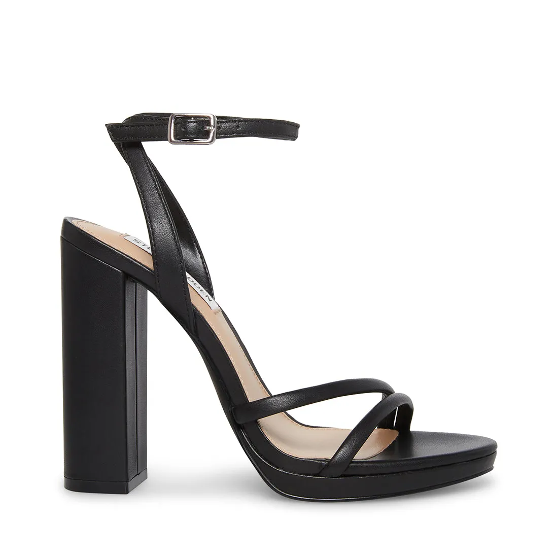 JENNIFER BLACK LEATHER - SM REBOOTED sold by Steve Madden