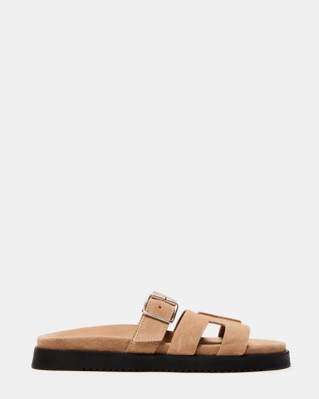 MAYHEM TAUPE SUEDE made by Steve Madden