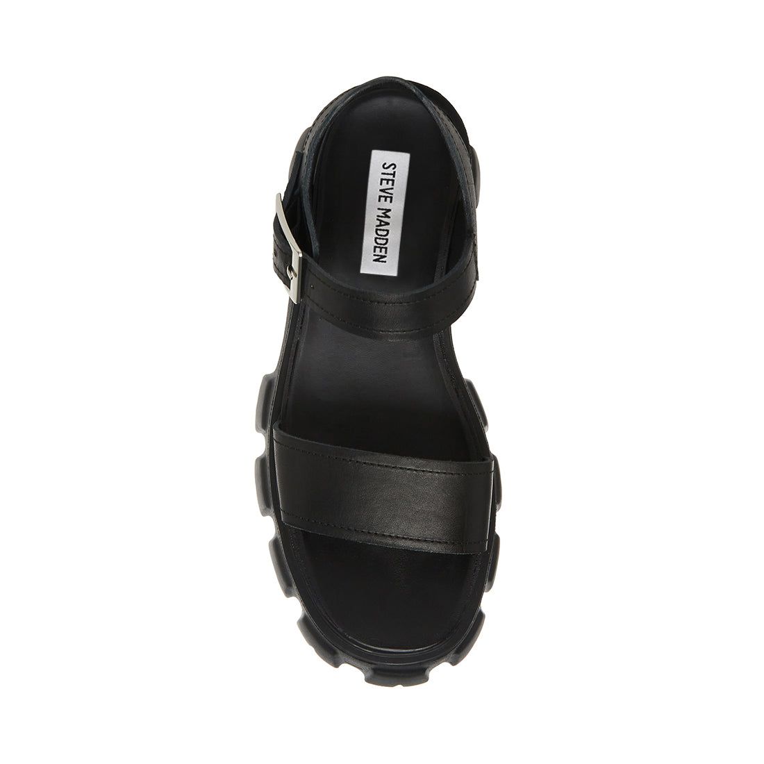 ELLIE BLACK LEATHER - SM REBOOTED sold by Steve Madden product image thumbnail 4