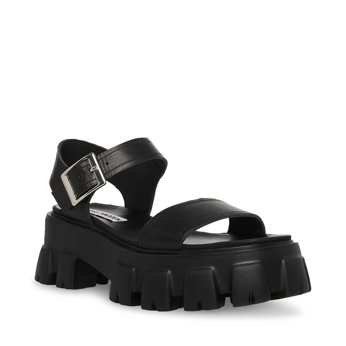 ELLIE BLACK LEATHER - SM REBOOTED sold by Steve Madden product image thumbnail 2