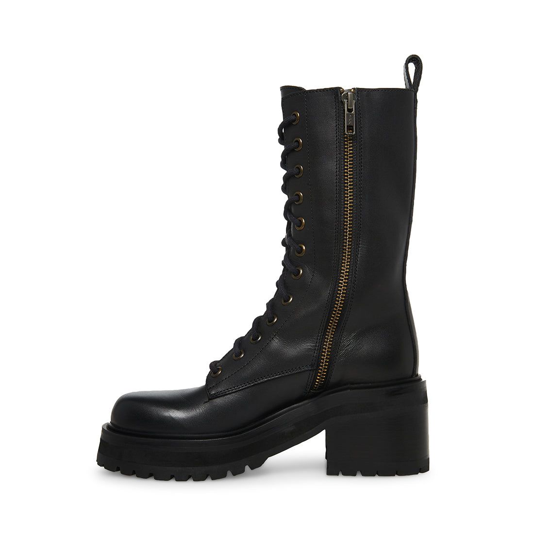 JUPITER BLACK LEATHER - SM REBOOTED sold by Steve Madden product image thumbnail 3