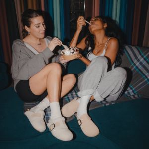 SOCIAL TAN SUEDE sold by Steve Madden