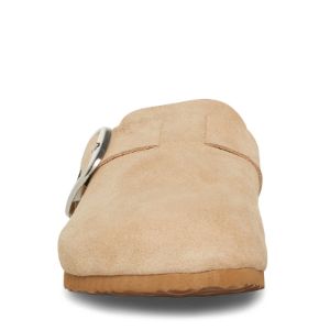 SOCIAL TAN SUEDE sold by Steve Madden