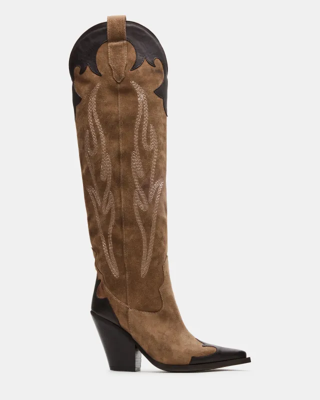 IGNITE TAUPE SUEDE sold by Steve Madden