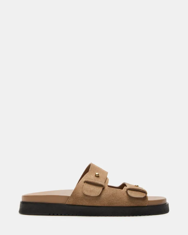 MARIEL TAUPE SUEDE sold by Steve Madden